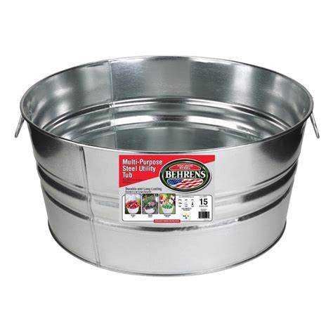 sheet metal bucket|galvanized metal double bucket.